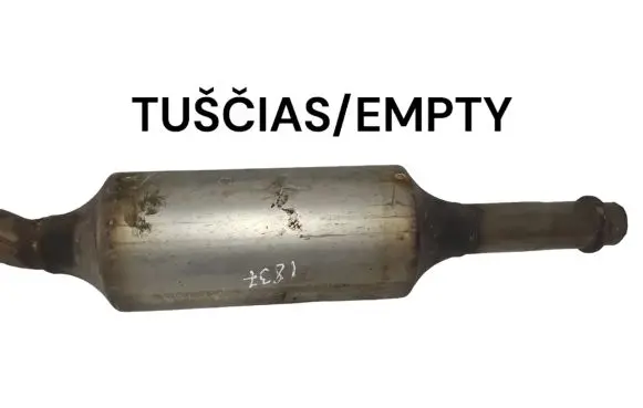 Peugeot 407 Catalyst/FAP/DPF particulate filter 