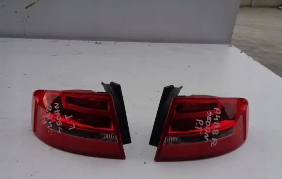 Audi A4 S4 B8 8K Rear/tail lights