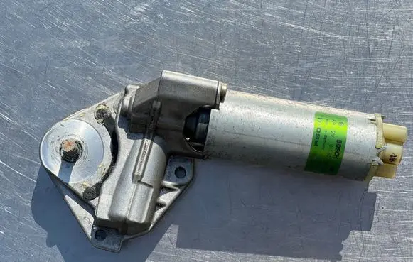 Seat adjustment motor