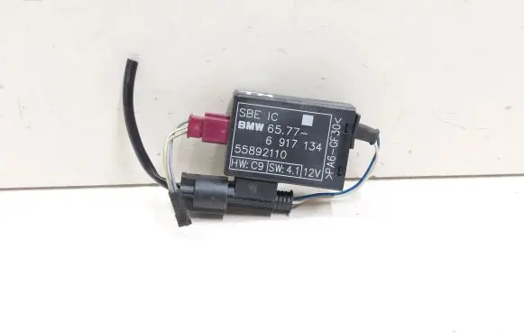 BMW 7 E65 E66 Seat pressure sensor 6917134 65776917134 55892110