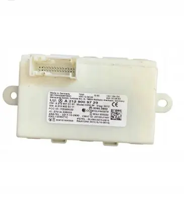 Keyless (KESSY) go control unit/module
