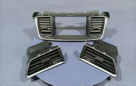 Peugeot 508 RXH Dashboard side air vent grill/cover trim 9686457877