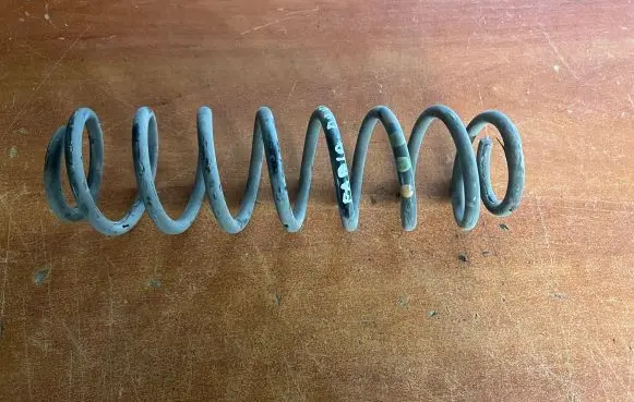 Skoda Fabia Mk2 (5J) Rear coil spring 6Q0511115M