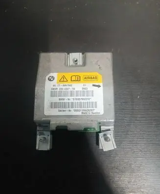 BMW 5 E60 E61 Airbag control unit/module 6957502 S1695750201E 220434754