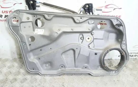 Volkswagen Golf IV Front window lifting mechanism without motor