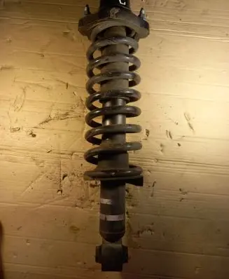 Mitsubishi Outlander Rear shock absorber with coil spring 
