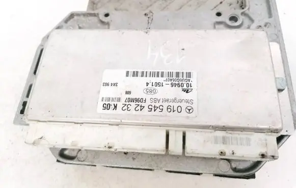 ABS control unit/module