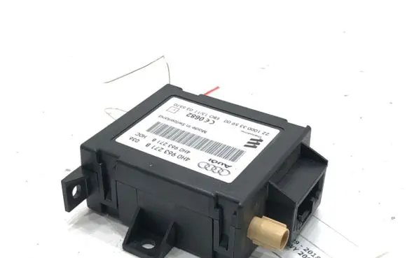 Audi A8 S8 D4 4H Other control units/modules 4H0963271B
