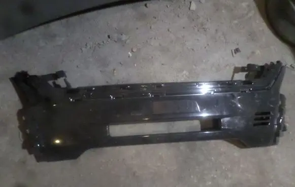 Mitsubishi Outlander Front bumper splitter molding 6400J2945