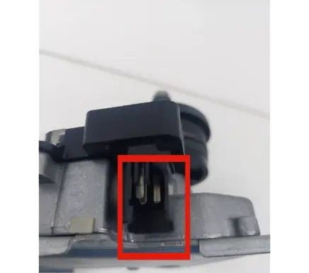 Suzuki SX4 Rear window wiper motor