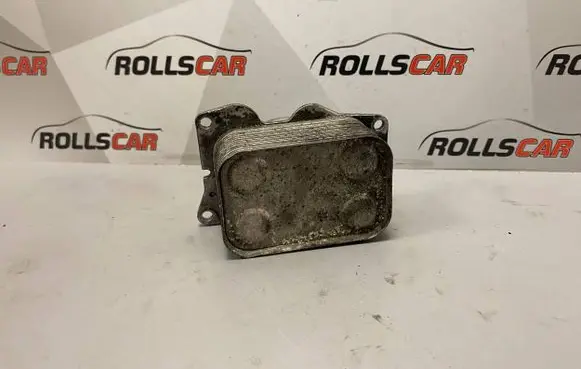 Engine oil radiator