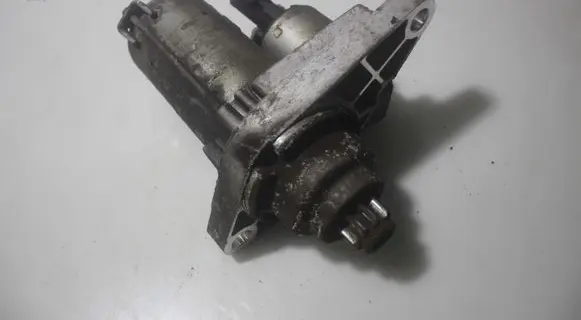 Skoda Fabia Mk2 (5J) Starter motor D6GS12M