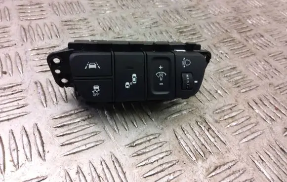 Hyundai Ioniq A set of switches 93700g2rj0