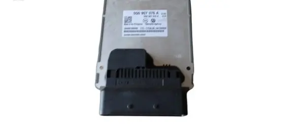 Volkswagen Golf VII Suspension control unit/module 5Q0907376A