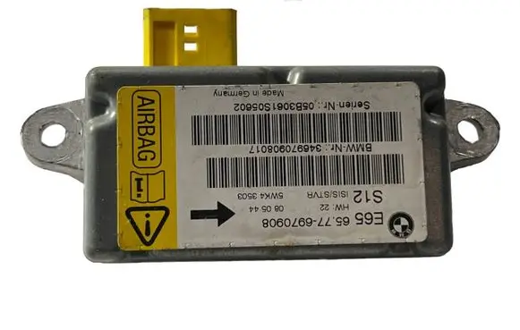 BMW 7 E65 E66 Airbag control unit/module 6970908 65776970908
