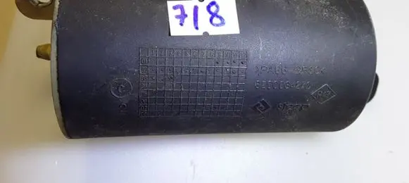 Vacuum air tank