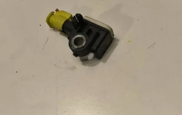 Airbag deployment crash/impact sensor