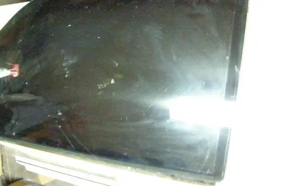 Ford Fiesta Rear windscreen/windshield window 