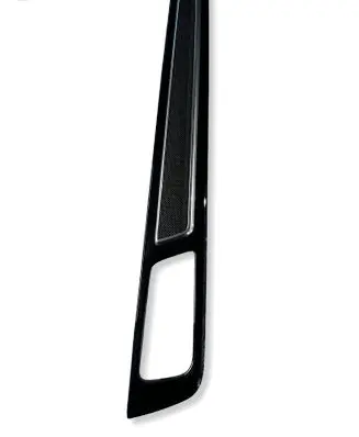Porsche Cayenne (9Y0 9Y3) Front door trim bar 9Y0867102B P536B33X