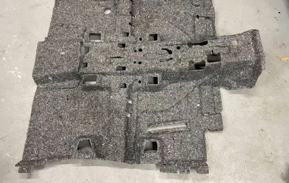 Toyota RAV 4 (XA50) Sound insulation of firewall 
