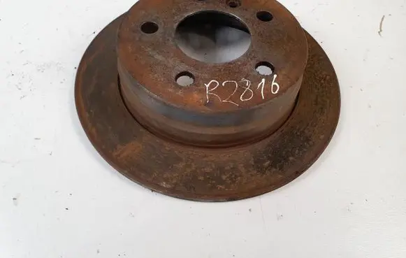 Mercedes-Benz A W169 Rear brake disc