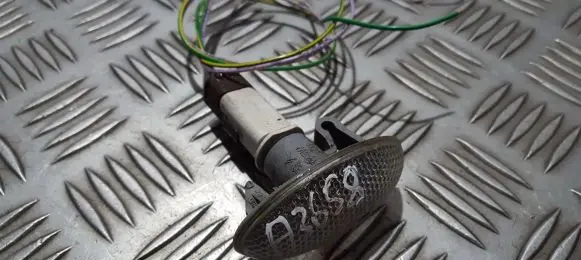 Front fender indicator light