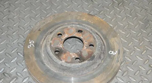 Jeep Grand Cherokee (WK) Front brake disc