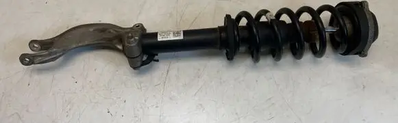 Audi Q7 4M Front shock absorber with coil spring 4M0031AB