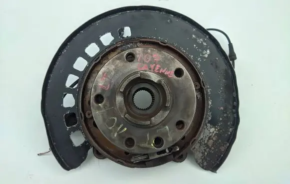 Porsche Cayenne (9PA) Rear wheel hub spindle/knuckle 7L0505435B