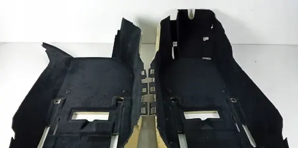 Audi R8 4S Front floor carpet liner 4S1863021B
