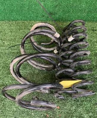 Front coil spring