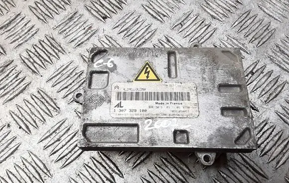 Citroen C6 Xenon control unit/module 1307329100