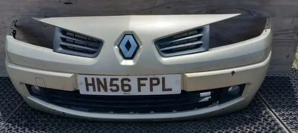 Renault Megane II Front bumper