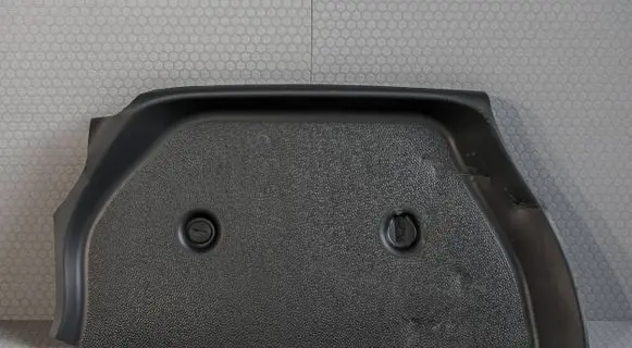 Mercedes-Benz Sprinter W907 W910 Front floor carpet liner A9076807401