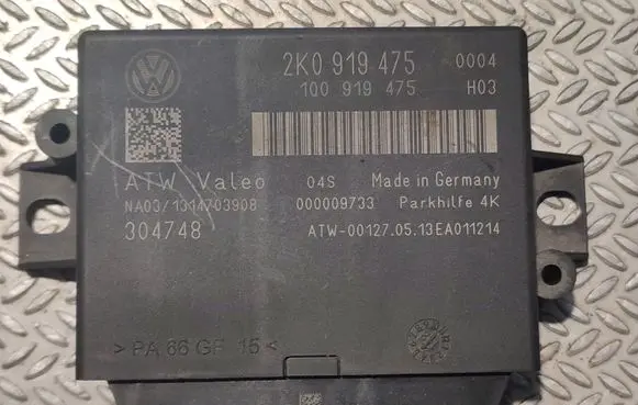 Volkswagen Caddy Parking PDC control unit/module 2K0919475