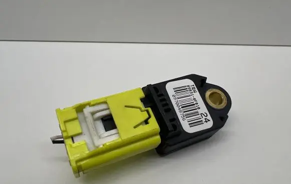 Airbag deployment crash/impact sensor