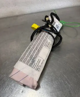 Porsche Cayenne (9PA) Trunk lid opening control unit 7P0880242