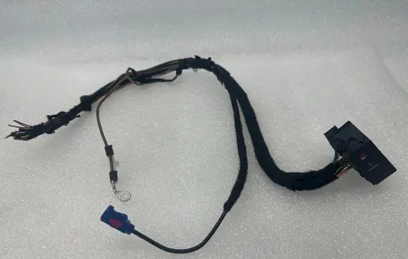 Audi A4 S4 B8 8K EUR ISO radio connector 3B7035444 6Q00355763