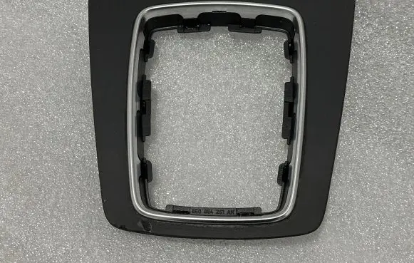 Audi A4 S4 B7 8E 8H Gear shifter surround trim plastic 8E0864261AN