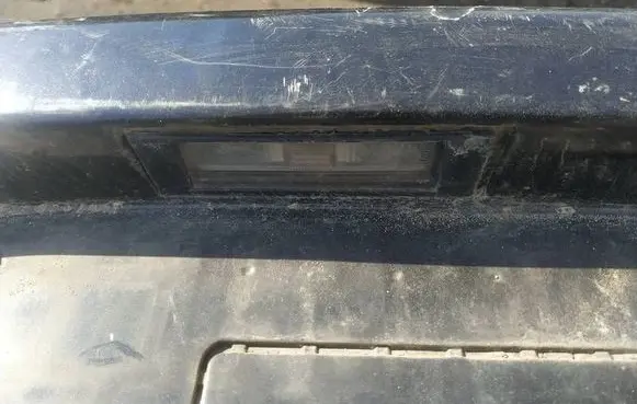 Alfa Romeo 159 Number plate light
