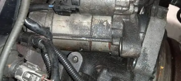 Toyota Corolla Verso AR10 Starter motor