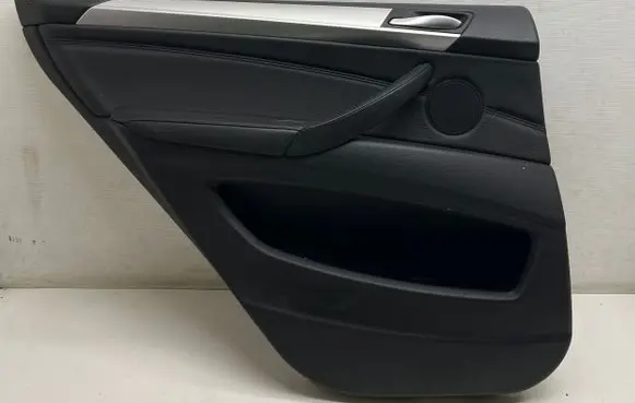 BMW X5 E70 Rear door card panel trim 70W401101 1700710912529 70P400702