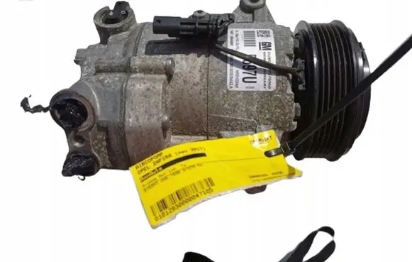 Opel Zafira A Air conditioning (A/C) compressor (pump) 401575950--z 401575950 B16XNT 39045697