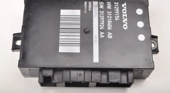 Tailgate/trunk control unit/module