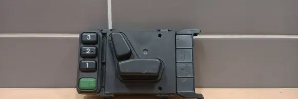 Seat control switch