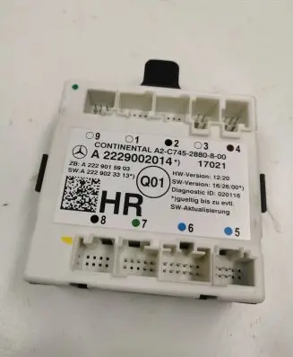 Mercedes-Benz C W205 Door control unit/module A2229002014 A2229015903 27452880800