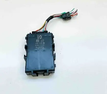 Toyota C-HR I Gateway control module 89111F4010 50129857