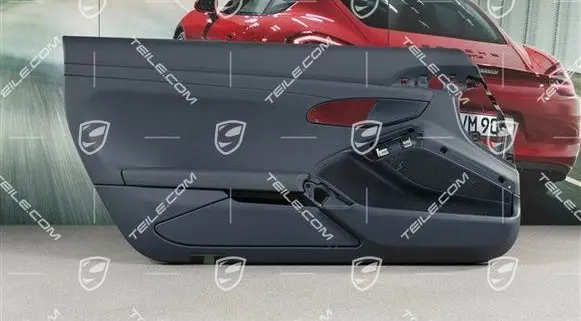 Porsche Boxster 981 Parcel shelf load cover 98155590300OV5