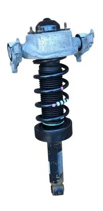 Volkswagen Touareg II Rear shock absorber with coil spring 7P6513029BJ