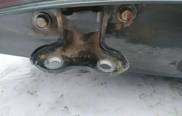Toyota Aygo AB10 Rear door lower hinge